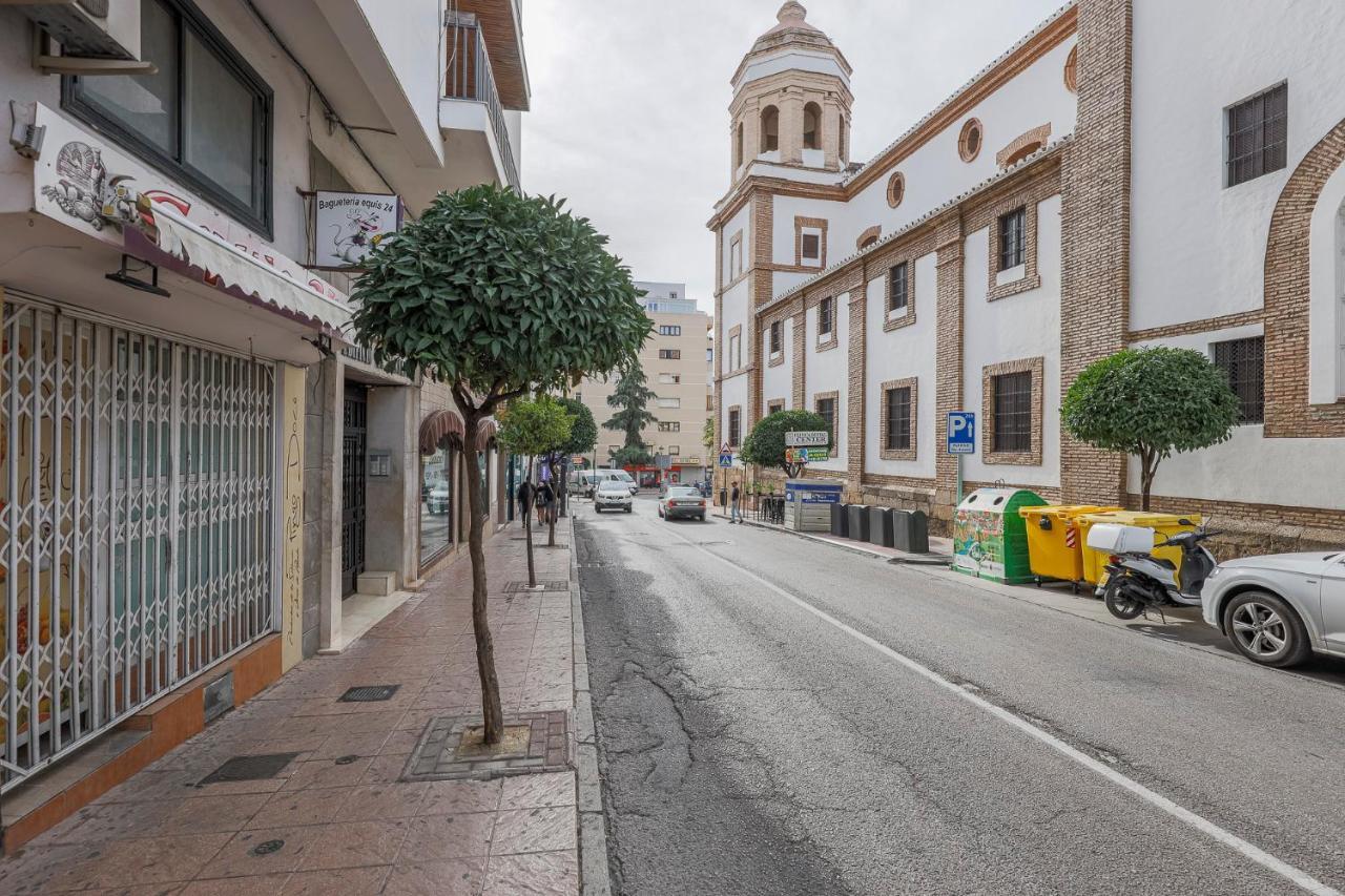 Apartamentos Alameda Del Tajo I Parquing Centro ロンダ エクステリア 写真