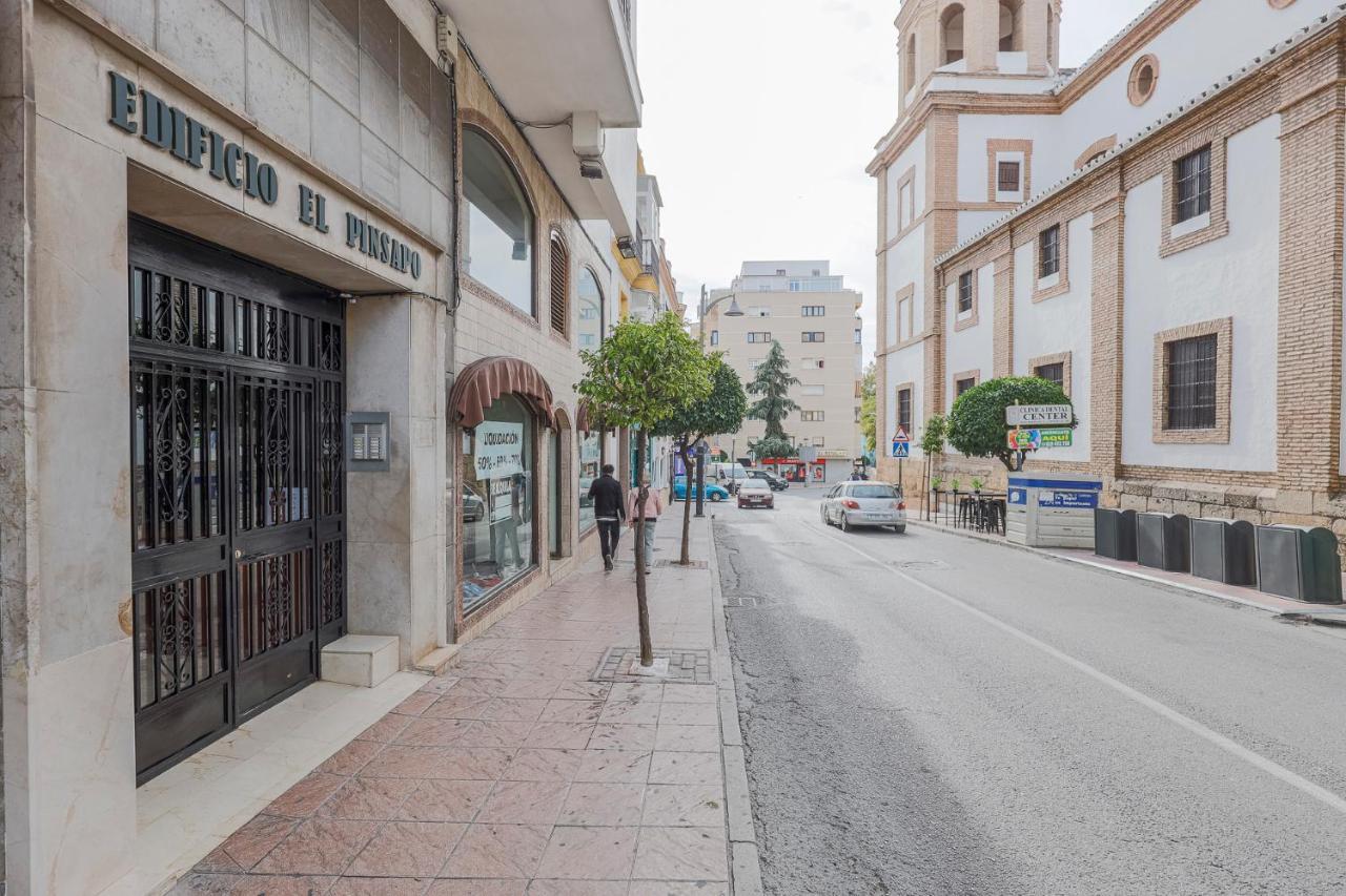 Apartamentos Alameda Del Tajo I Parquing Centro ロンダ エクステリア 写真